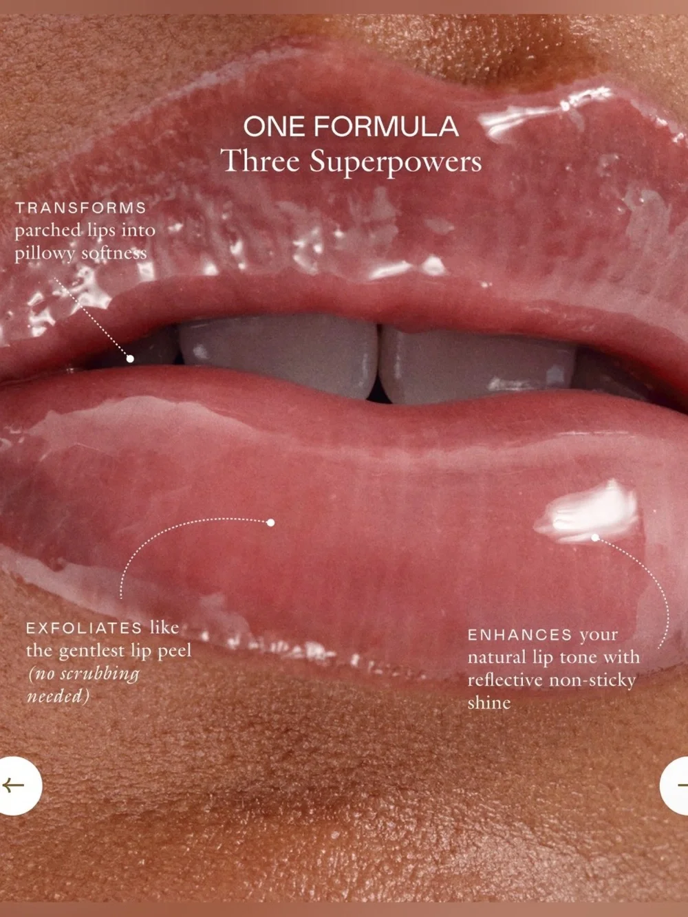 EADEM Le Chouchou Lip Softening Balm Mini Lippy — Fig Sauce